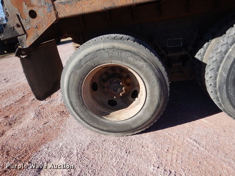 image for item HS9451 2008 Freightliner Business Class M2  dump truck