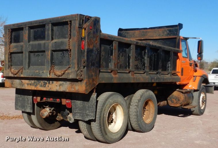 image for item HS9452 2008 International WorkStar 7400  dump truck