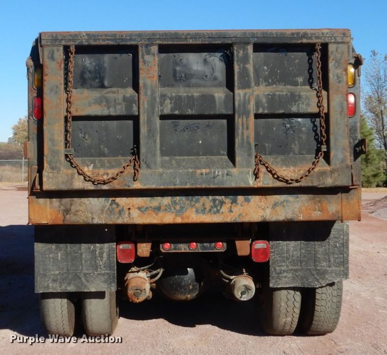 image for item HS9452 2008 International WorkStar 7400  dump truck