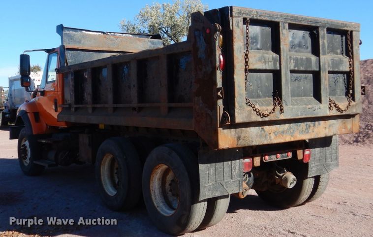 image for item HS9452 2008 International WorkStar 7400  dump truck