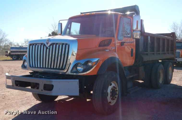 image for item HS9452 2008 International WorkStar 7400  dump truck