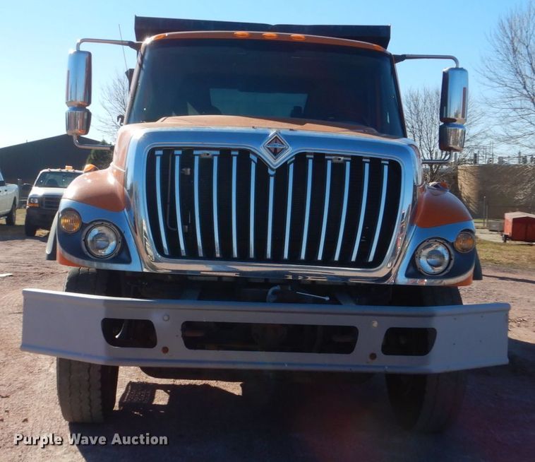 image for item HS9452 2008 International WorkStar 7400  dump truck