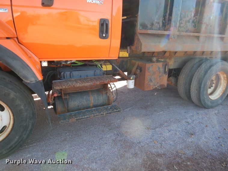 image for item HS9452 2008 International WorkStar 7400  dump truck