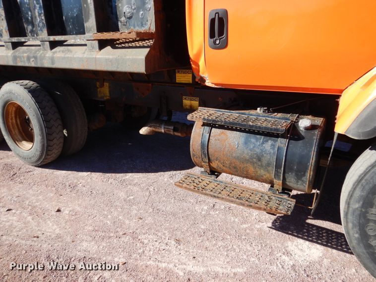 image for item HS9452 2008 International WorkStar 7400  dump truck