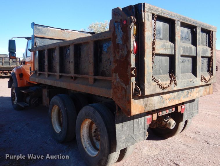 image for item HS9452 2008 International WorkStar 7400  dump truck