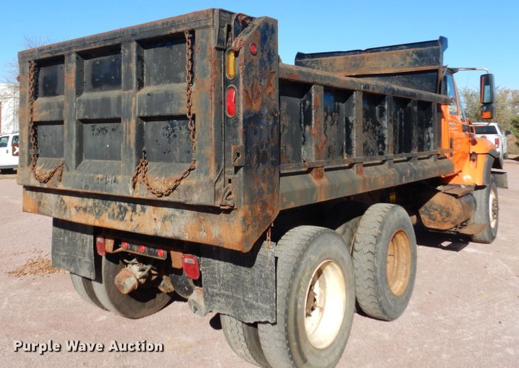 image for item HS9452 2008 International WorkStar 7400  dump truck