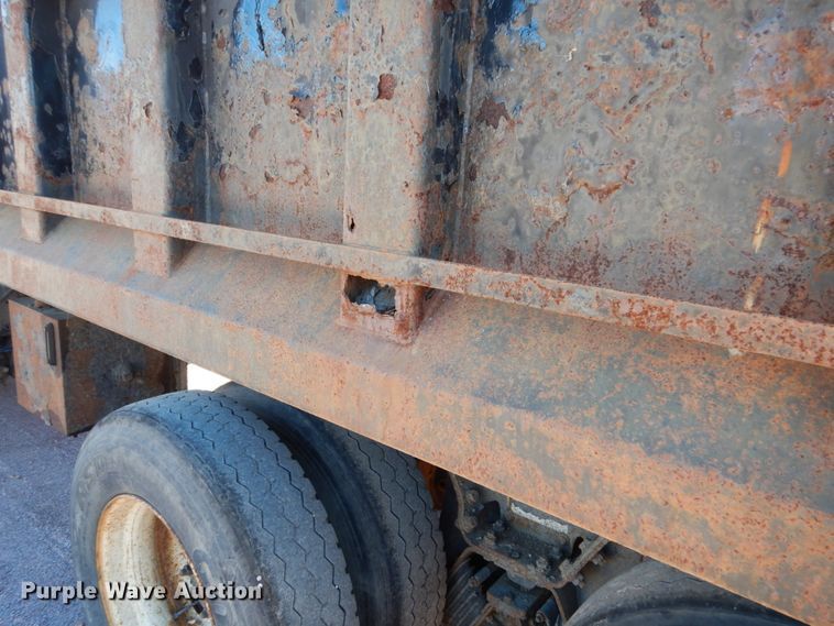 image for item HS9452 2008 International WorkStar 7400  dump truck