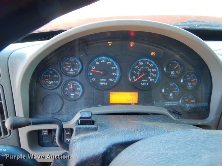 image for item HS9452 2008 International WorkStar 7400  dump truck