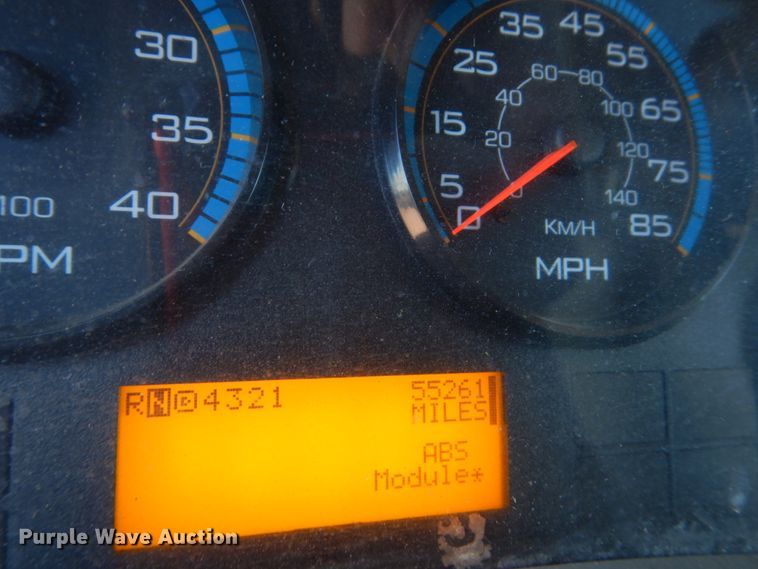 image for item HS9452 2008 International WorkStar 7400  dump truck