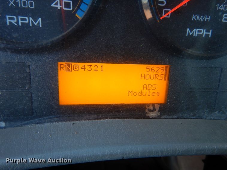 image for item HS9452 2008 International WorkStar 7400  dump truck