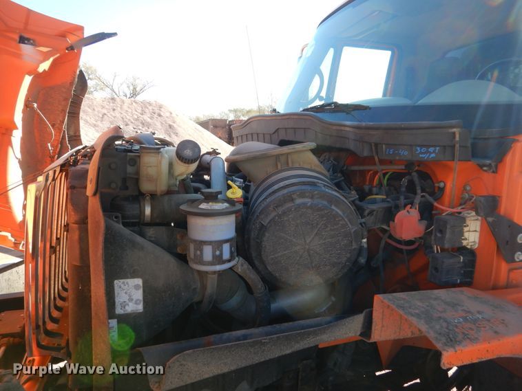 image for item HS9452 2008 International WorkStar 7400  dump truck