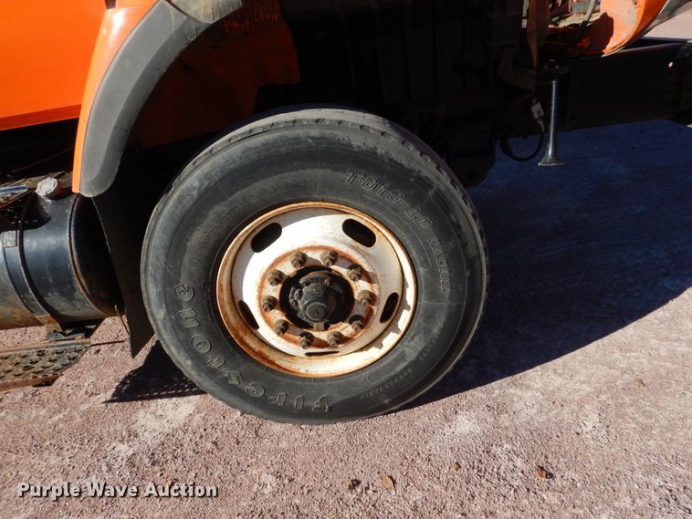 image for item HS9452 2008 International WorkStar 7400  dump truck