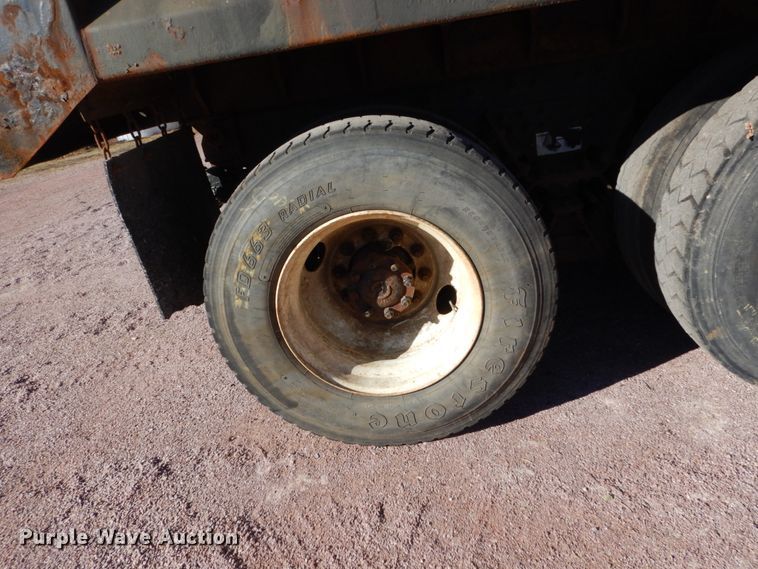 image for item HS9452 2008 International WorkStar 7400  dump truck