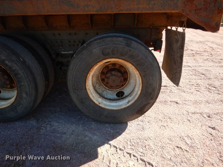 image for item HS9452 2008 International WorkStar 7400  dump truck