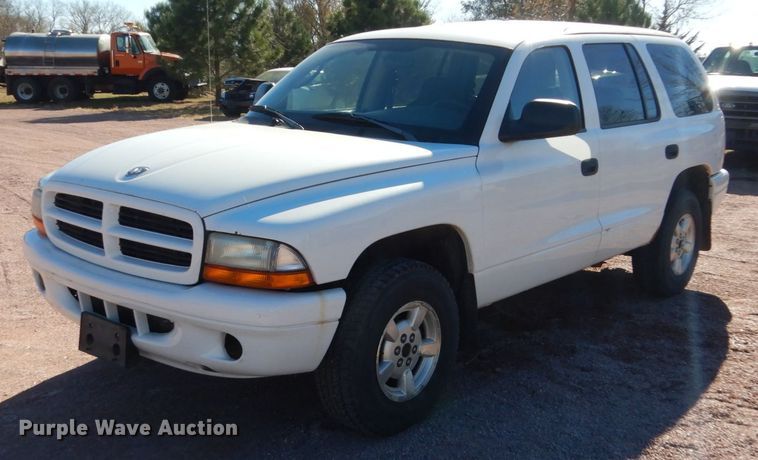 image for item HS9454 2002 Dodge Durango  SUV