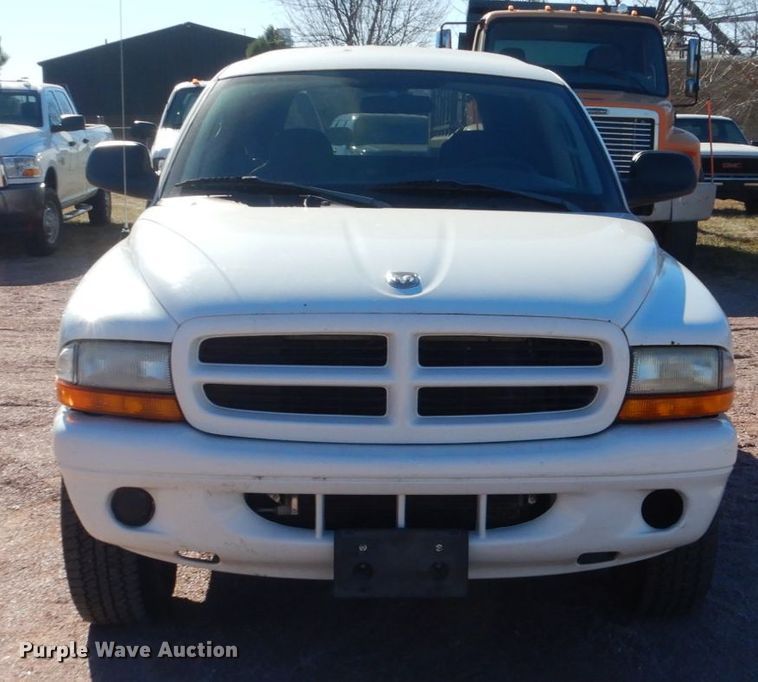 image for item HS9454 2002 Dodge Durango  SUV