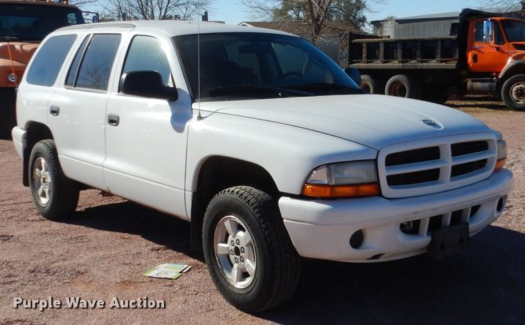 image for item HS9454 2002 Dodge Durango  SUV