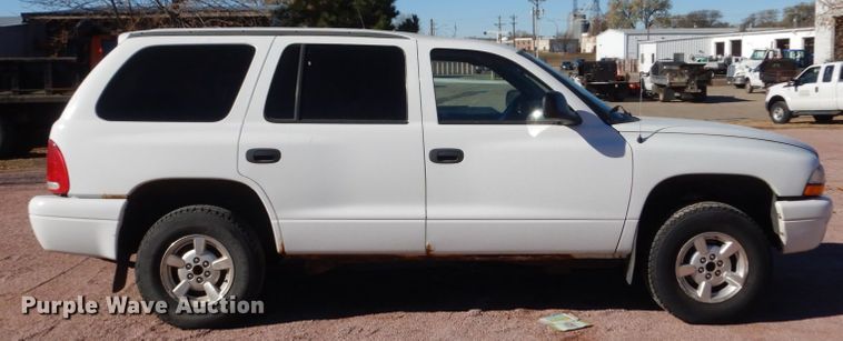 image for item HS9454 2002 Dodge Durango  SUV