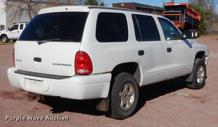 image for item HS9454 2002 Dodge Durango  SUV