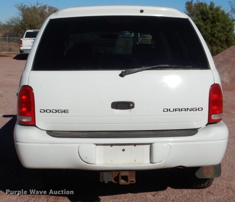image for item HS9454 2002 Dodge Durango  SUV