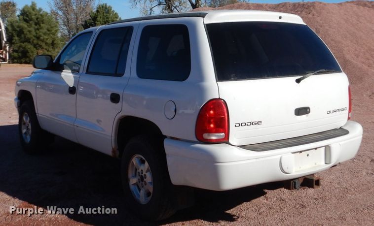 image for item HS9454 2002 Dodge Durango  SUV