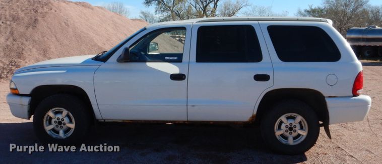image for item HS9454 2002 Dodge Durango  SUV