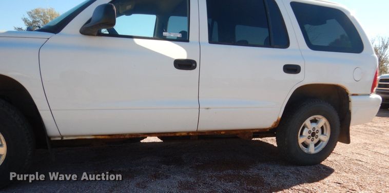 image for item HS9454 2002 Dodge Durango  SUV