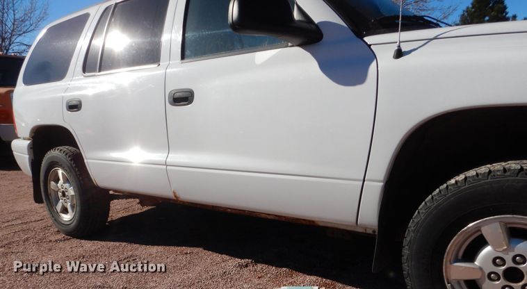 image for item HS9454 2002 Dodge Durango  SUV