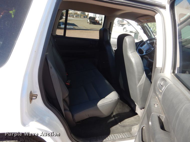 image for item HS9454 2002 Dodge Durango  SUV