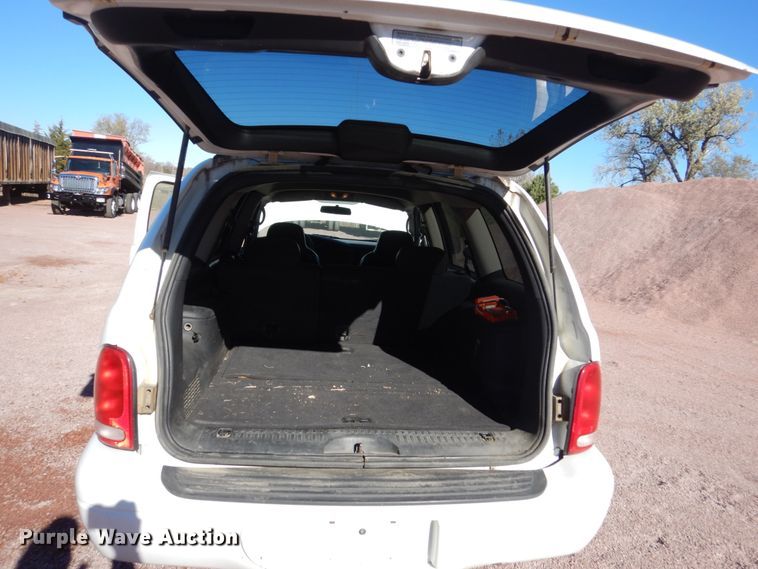 image for item HS9454 2002 Dodge Durango  SUV