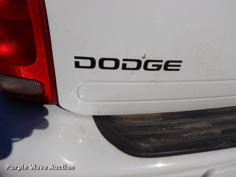 image for item HS9454 2002 Dodge Durango  SUV