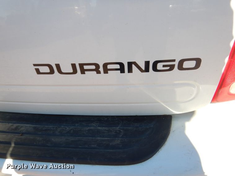 image for item HS9454 2002 Dodge Durango  SUV