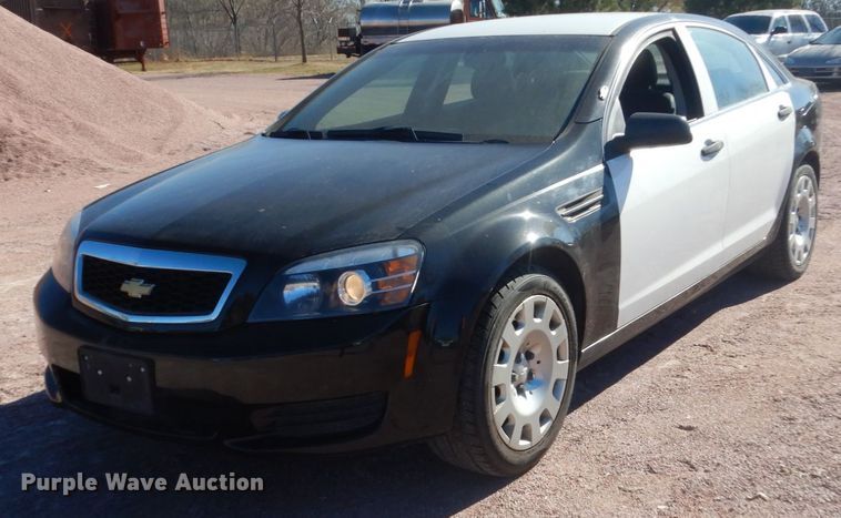 image for item HS9460 2013 Chevrolet Caprice Police
