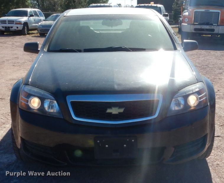 image for item HS9460 2013 Chevrolet Caprice Police