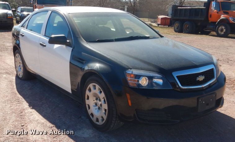 image for item HS9460 2013 Chevrolet Caprice Police