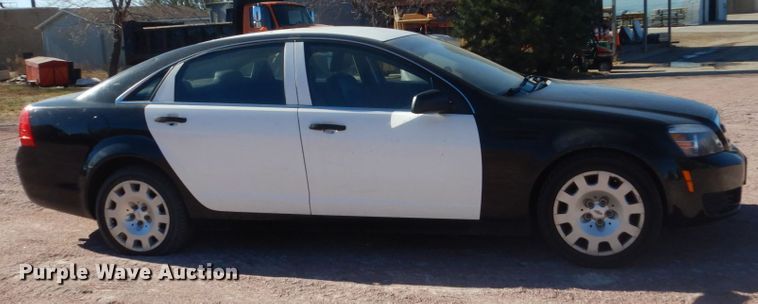 image for item HS9460 2013 Chevrolet Caprice Police