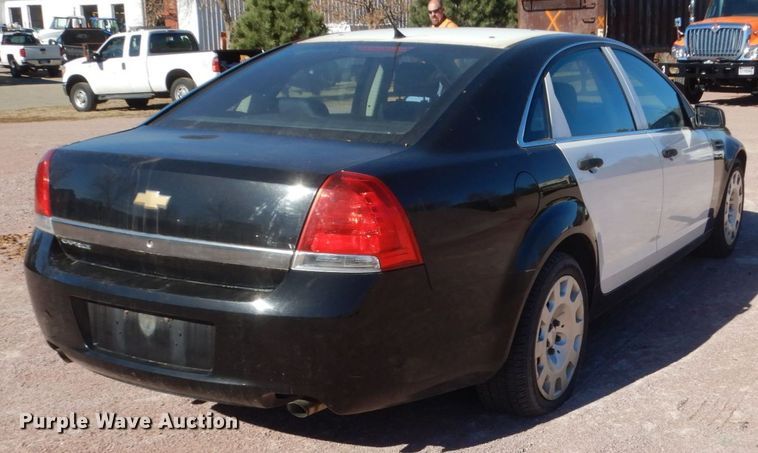 image for item HS9460 2013 Chevrolet Caprice Police
