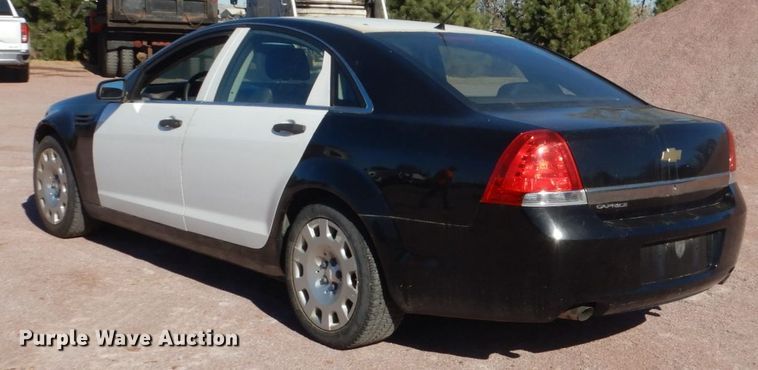 image for item HS9460 2013 Chevrolet Caprice Police