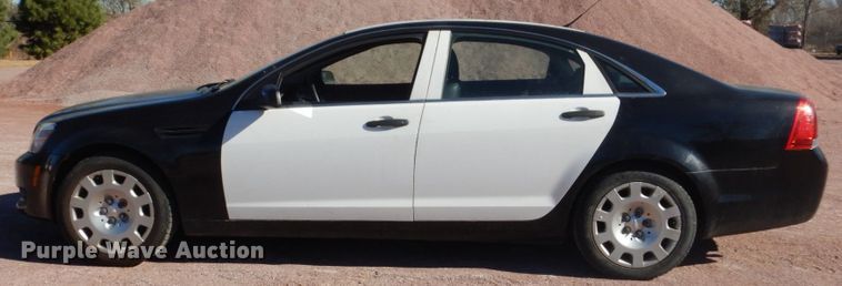 image for item HS9460 2013 Chevrolet Caprice Police