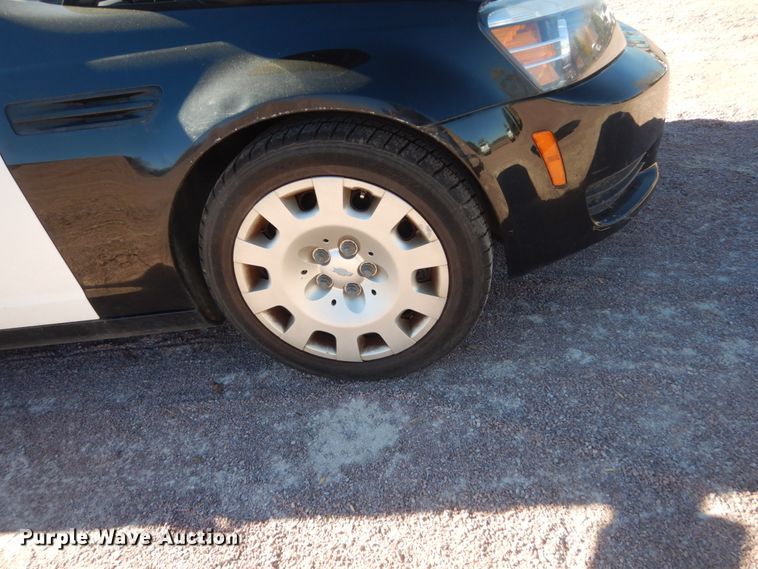 image for item HS9460 2013 Chevrolet Caprice Police