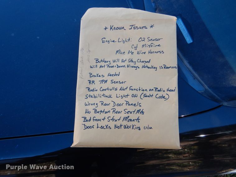 image for item HS9460 2013 Chevrolet Caprice Police