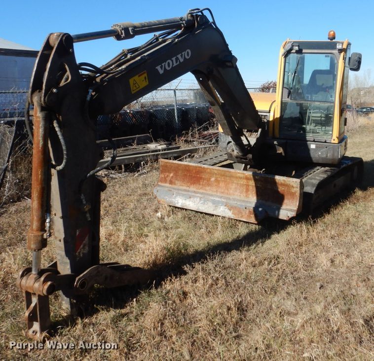 image for item HS9461 2012 Volvo ECR88  mini excavator