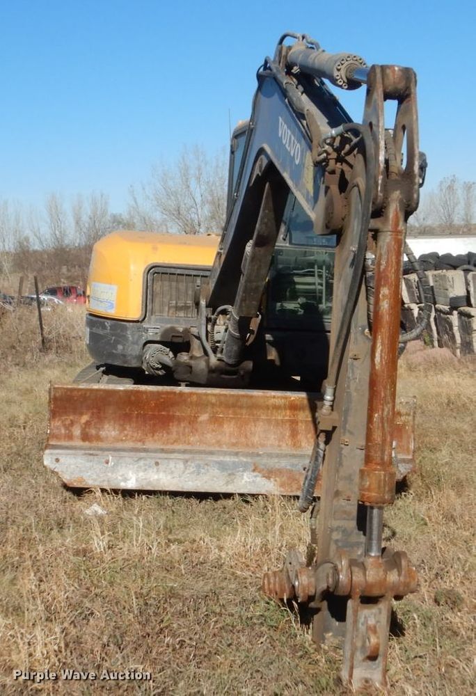 image for item HS9461 2012 Volvo ECR88  mini excavator