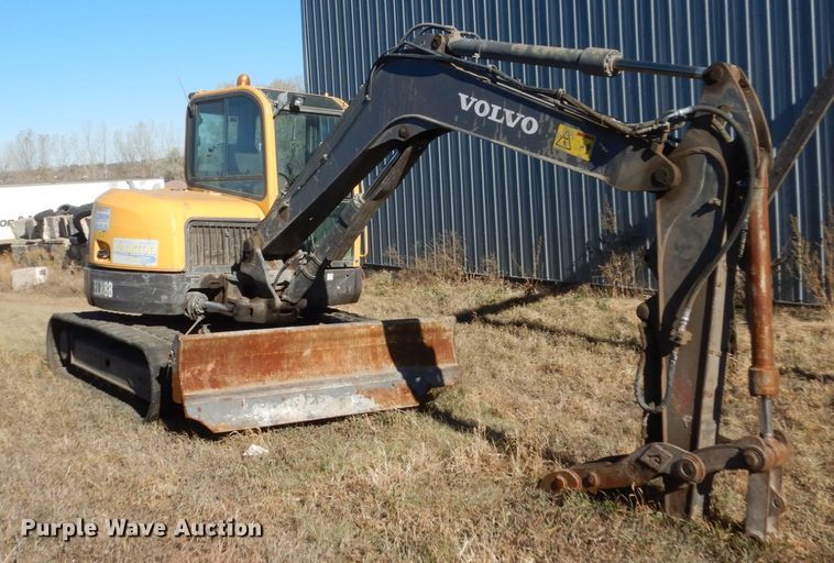 image for item HS9461 2012 Volvo ECR88  mini excavator