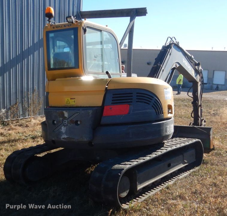 image for item HS9461 2012 Volvo ECR88  mini excavator