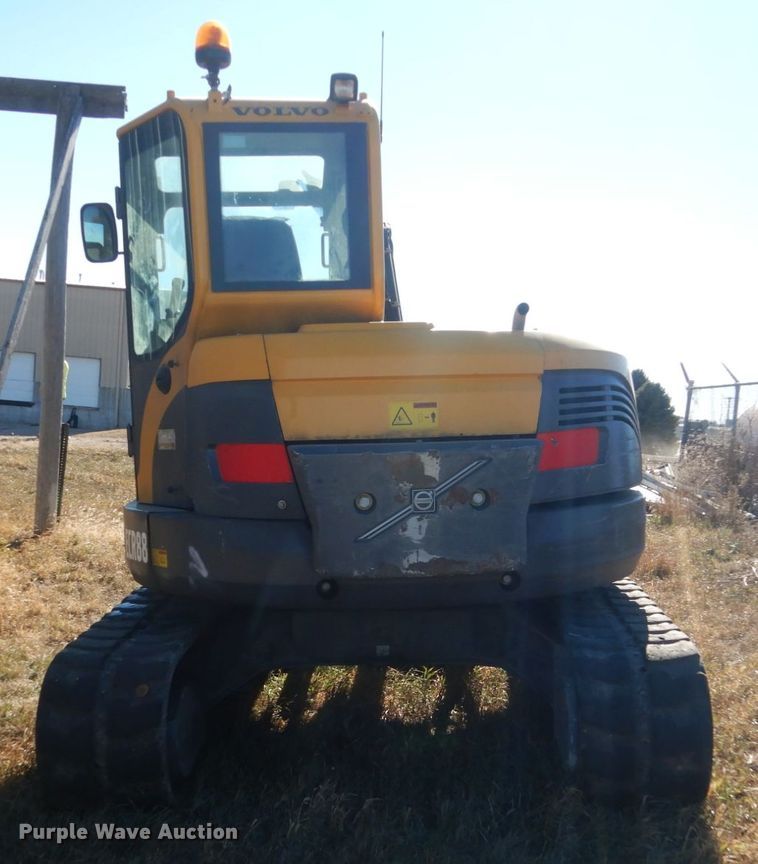 image for item HS9461 2012 Volvo ECR88  mini excavator