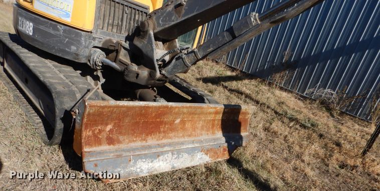 image for item HS9461 2012 Volvo ECR88  mini excavator