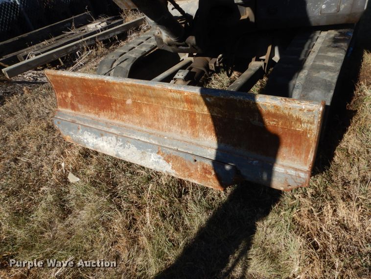 image for item HS9461 2012 Volvo ECR88  mini excavator