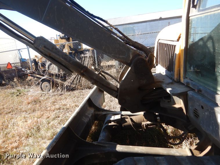 image for item HS9461 2012 Volvo ECR88  mini excavator