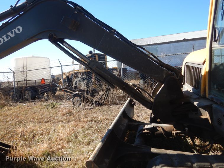 image for item HS9461 2012 Volvo ECR88  mini excavator